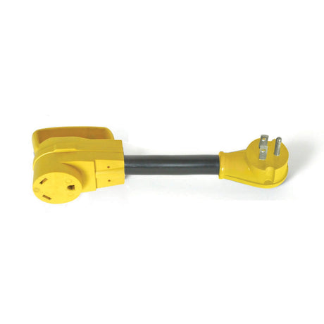 Camco Qualifies for Free Shipping Camco 15a Male 30a Female Power Grip Adapter 12" #55165