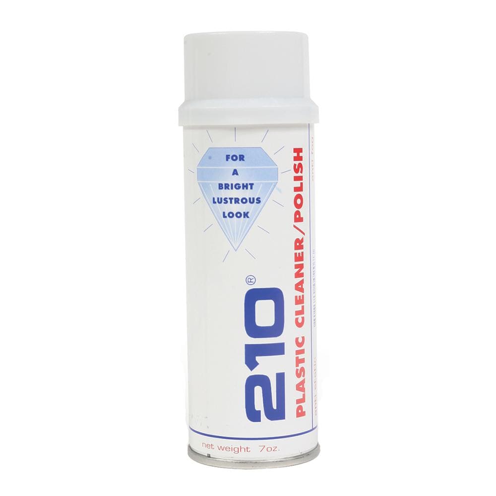 Camco 210 Plastic Cleaner Polish 7 oz Spray #40931