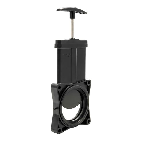 Camco Qualifies for Free Shipping Camco 3" Waste Valve with Plastic Handle #39513