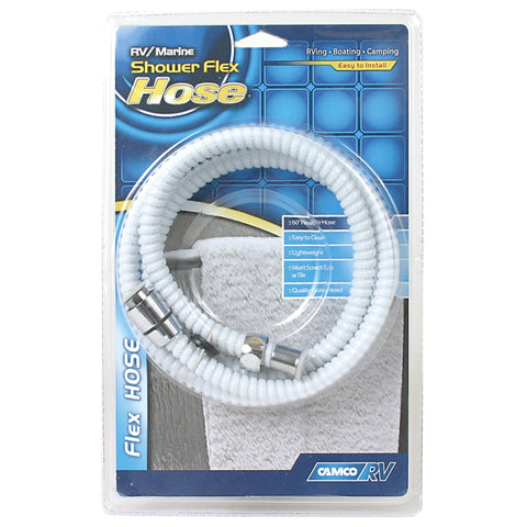 Camco Qualifies for Free Shipping Camco 60" Flexible Hose White #43717