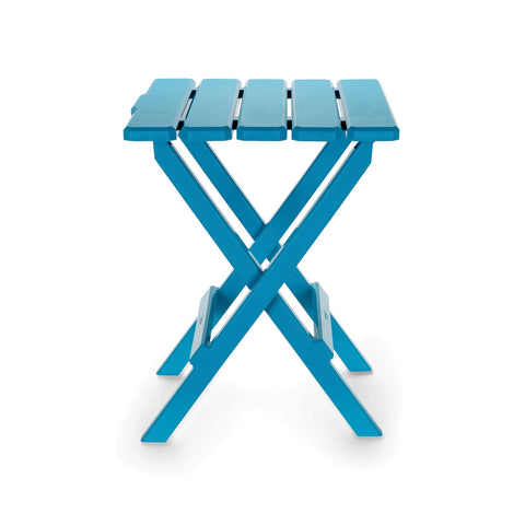 Camco Qualifies for Free Shipping Camco Adirondack Folding Table Large Aqua #51690