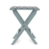 Camco Qualifies for Free Shipping Camco Adirondack Folding Table Large Gray #51692
