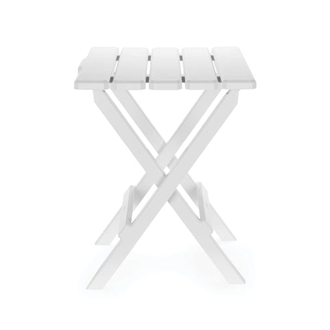 Camco Qualifies for Free Shipping Camco Adirondack Folding Table Large White #51695