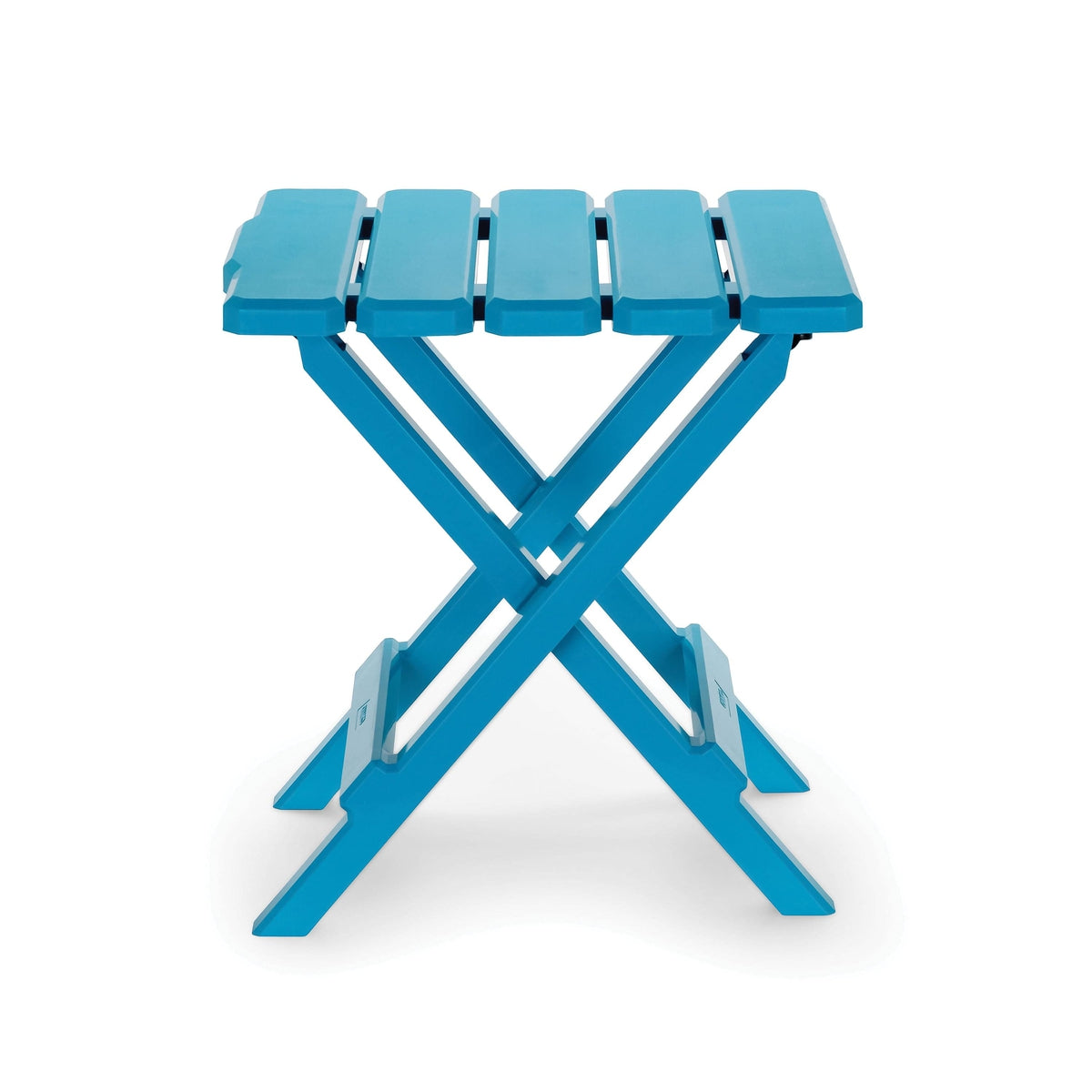 Camco Qualifies for Free Shipping Camco Adirondack Folding Table Small Aqua #51680