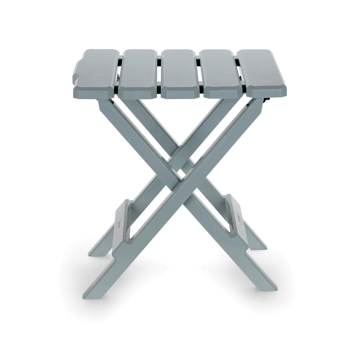 Camco Qualifies for Free Shipping Camco Adirondack Folding Table Small Gray #51682