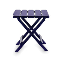 Camco Qualifies for Free Shipping Camco Adirondack Folding Table Small Navy #51683