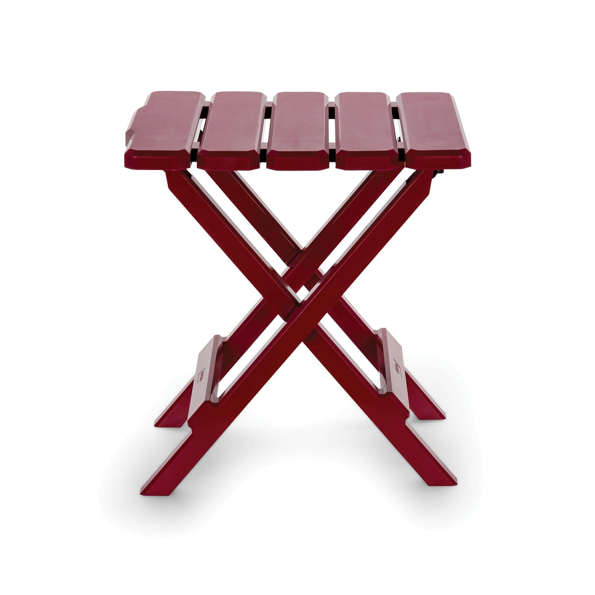 Camco Qualifies for Free Shipping Camco Adirondack Folding Table Small Red #51684