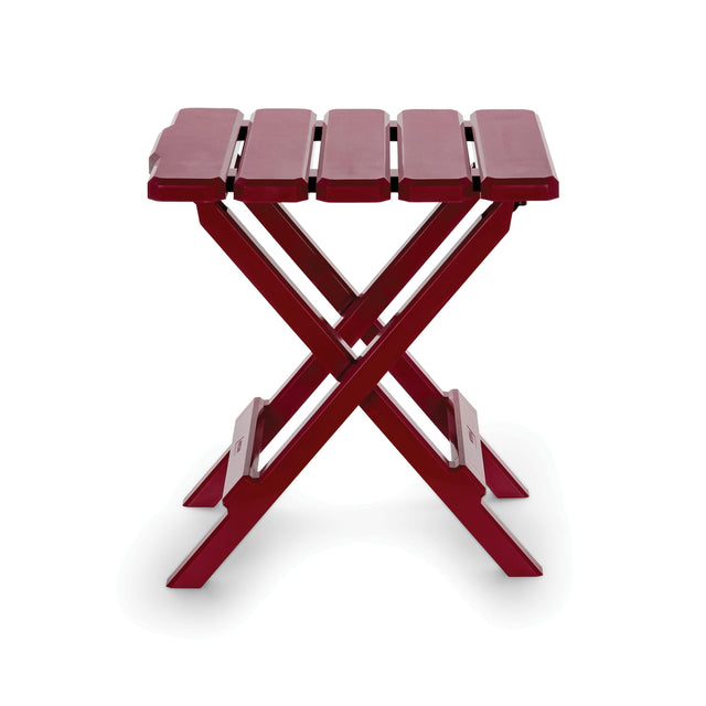Camco Qualifies for Free Shipping Camco Adirondack Folding Table Small Red #51684