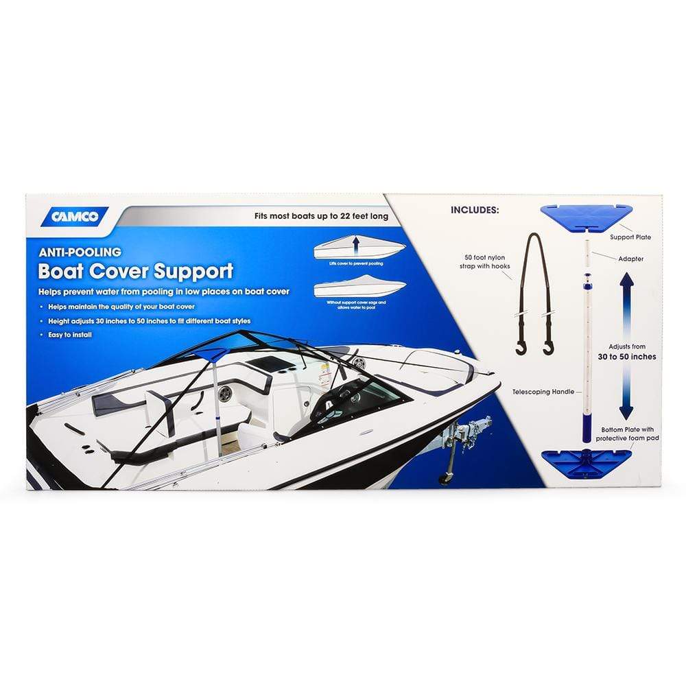 Camco Qualifies for Free Shipping Camco Adjustable Boat Cover Support #41970