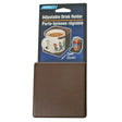 Camco Qualifies for Free Shipping Camco Adjustable Drink Holder Brown #44043