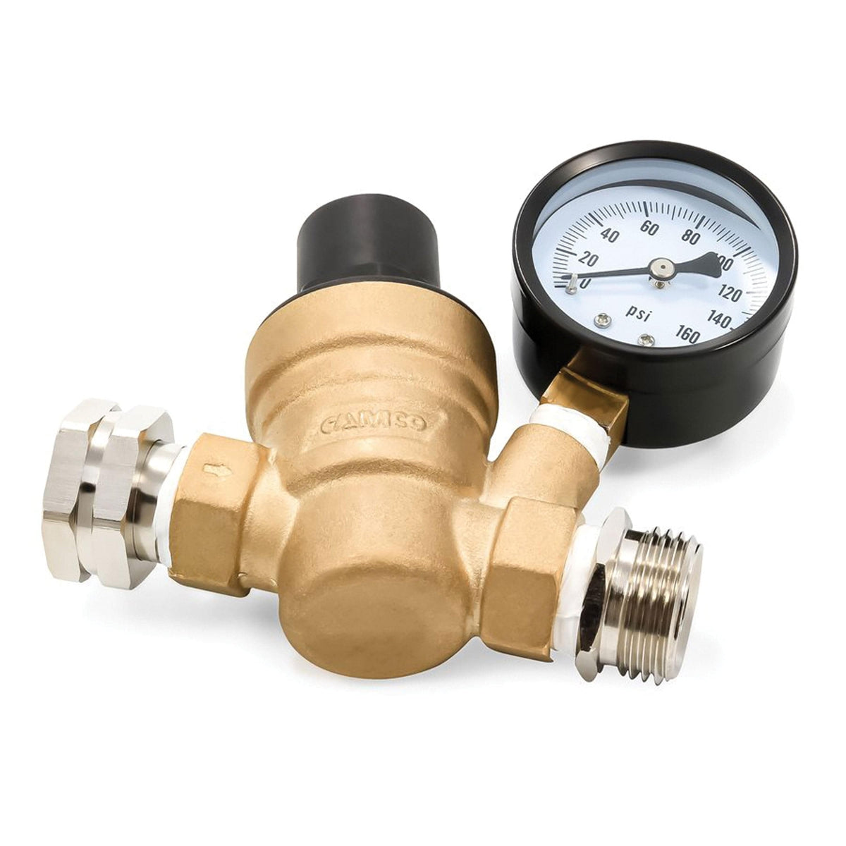 Camco Qualifies for Free Shipping Camco Adjustable Water Pressure Regulator Lead-Free Brass #40058