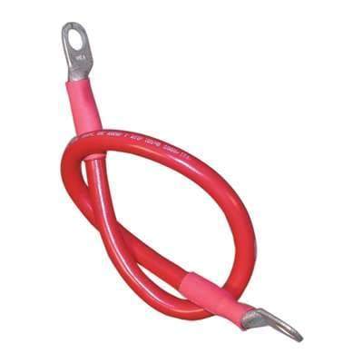 Camco Qualifies for Free Shipping Camco Battery Cable 2 Gauge Red 18" 3/8" #47480
