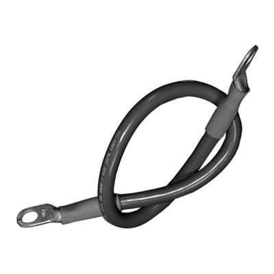 Camco Qualifies for Free Shipping Camco Battery Cable 4 Gauge Black 32" 5/16" #47441
