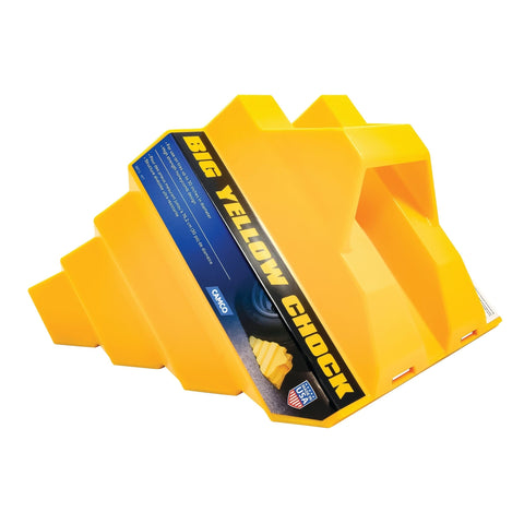 Camco Qualifies for Free Shipping Camco Big Yellow Chock 30" Wheel Chock #44419