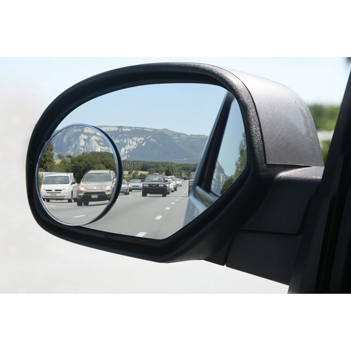Camco Qualifies for Free Shipping Camco Blind Spot Mirror Convex 3.75" #25613