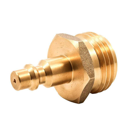 Camco Qualifies for Free Shipping Camco Blow-Out Plug with Brass Quick Connect #36143