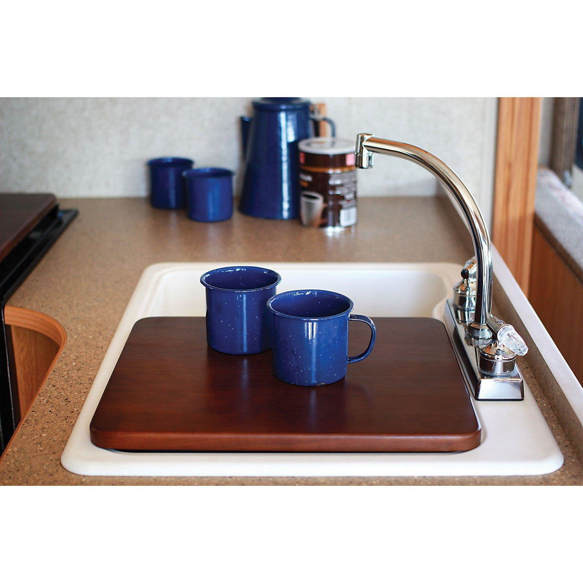 Camco Qualifies for Free Shipping Camco Bordeaux Sink Cover #43436
