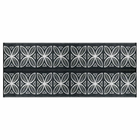 Camco Not Qualified for Free Shipping Camco Botanical Awning Leisure Mat Charcoal 8' x 20' #42833