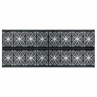 Camco Not Qualified for Free Shipping Camco Botanical Awning Leisure Mat Charcoal 8' x 20' #42833