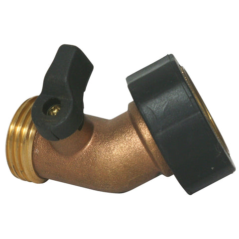 Camco Qualifies for Free Shipping Camco Brass 45-Degree Valve #20173