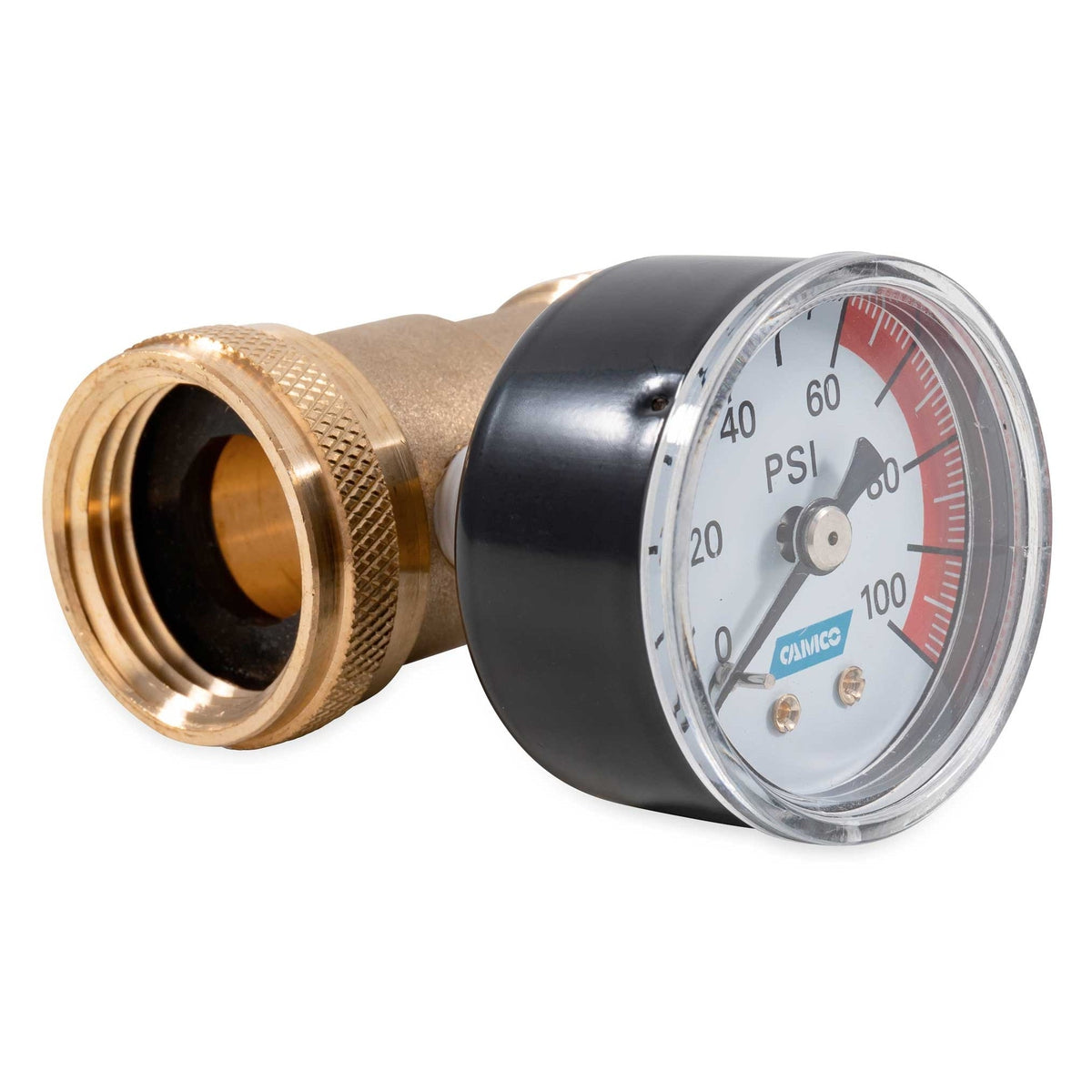Camco Qualifies for Free Shipping Camco Brass Water Pressure Gauge #40070