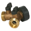 Camco Qualifies for Free Shipping Camco Brass Y-Valve #20123