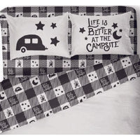 Camco Qualifies for Free Shipping Camco Buffalo Bed Sheets King #53474