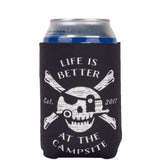 Camco Qualifies for Free Shipping Camco Can Holder Jolly Roger #53414