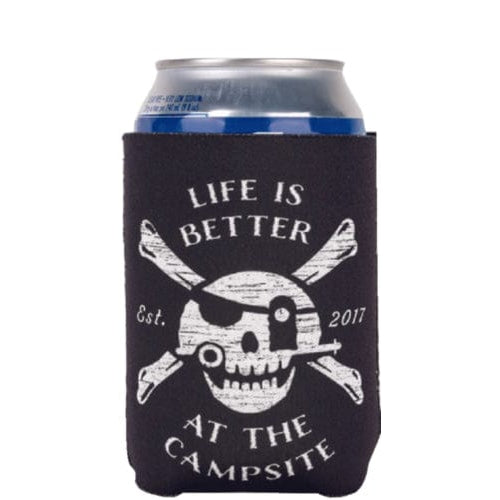 Camco Qualifies for Free Shipping Camco Can Holder Jolly Roger #53414