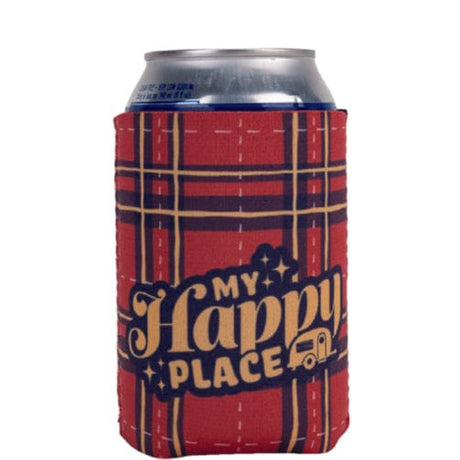 Camco Qualifies for Free Shipping Camco Can Holder Red Plaid #53479