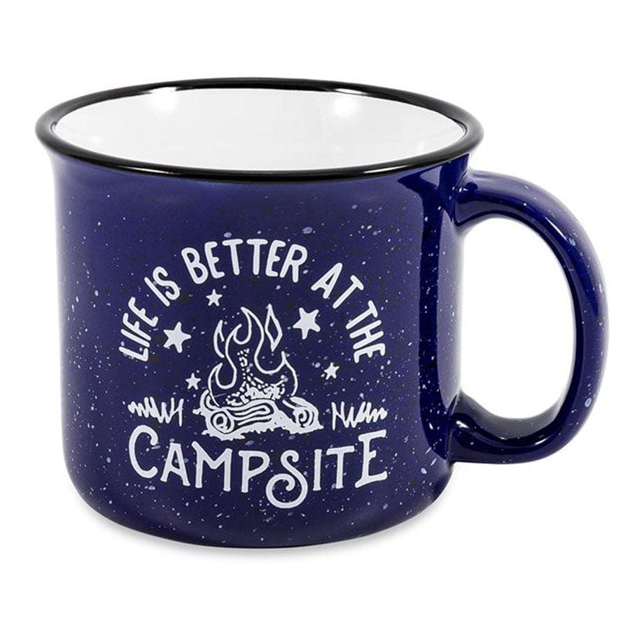 Camco Qualifies for Free Shipping Camco Ceramic Mug 14 oz Campfire Design #53387