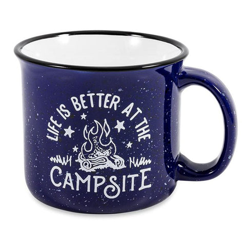 Camco Qualifies for Free Shipping Camco Ceramic Mug 14 oz Campfire Design #53387