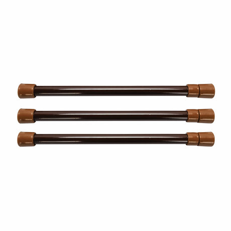 Camco Qualifies for Free Shipping Camco Cupboard Bars 10" to 17" Brown 3-pk #44066