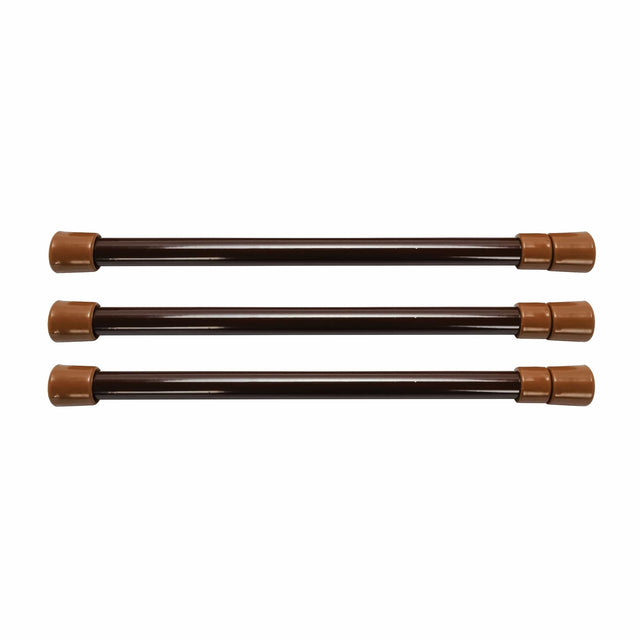 Camco Qualifies for Free Shipping Camco Cupboard Bars 10" to 17" Brown 3-pk #44066