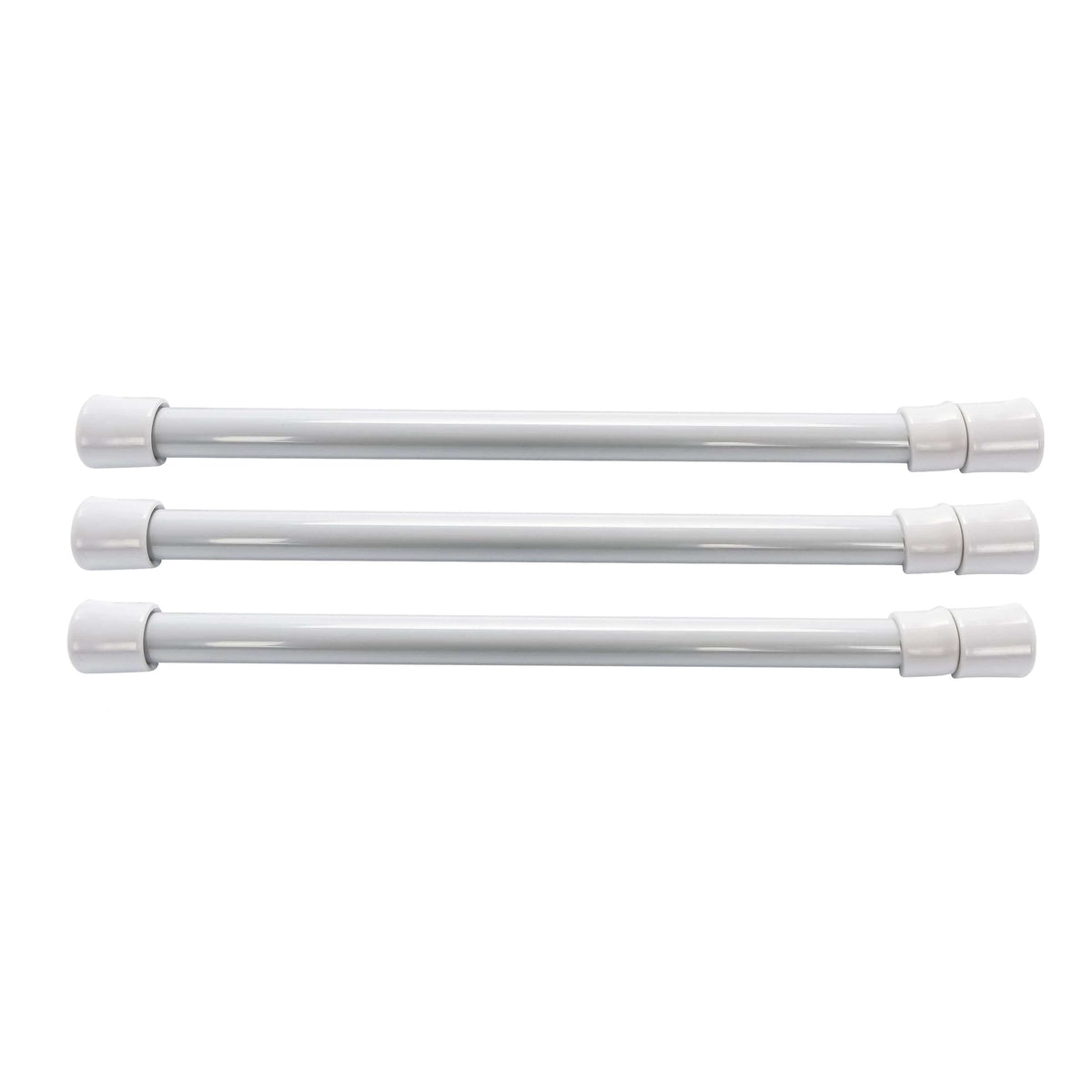Camco Qualifies for Free Shipping Camco Cupboard Bars 10" to 17" Gray 3-pk #44065