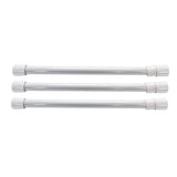 Camco Qualifies for Free Shipping Camco Cupboard Bars 10" to 17" Gray 3-pk #44065
