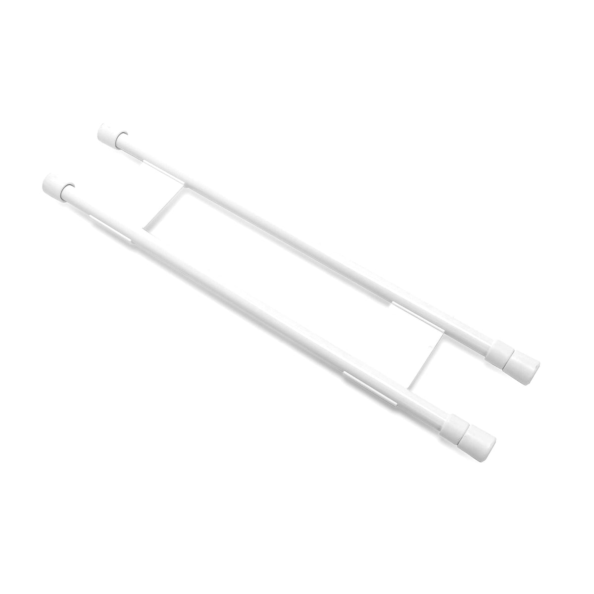 Camco Qualifies for Free Shipping Camco Cupboard Bars Double Bar 1-pk White #44063