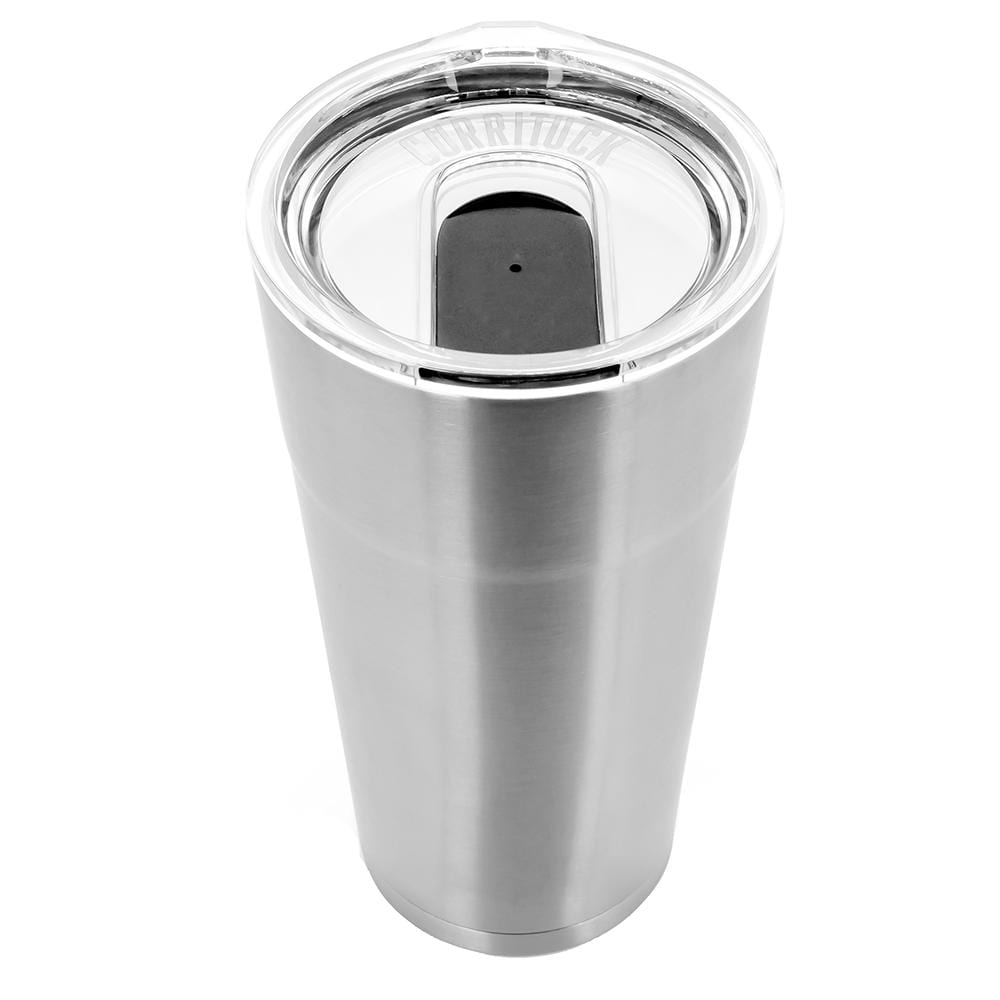 Camco Currituck 20 oz Stainless Steel Tumbler with Slider Lid #51861