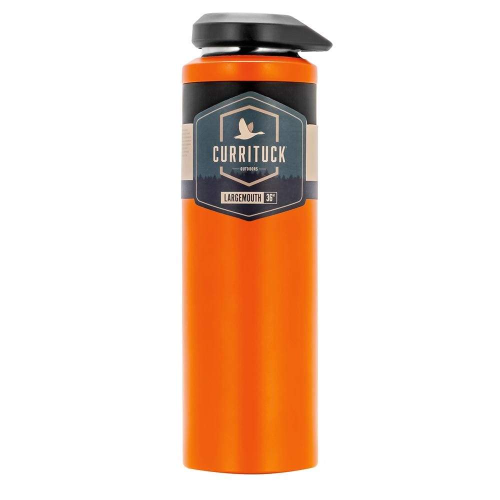 Camco Qualifies for Free Shipping Camco Currituck 36 oz Wide Mouth Orange #51947