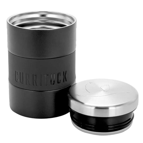 Camco Qualifies for Free Shipping Camco Currituck SS Food Container 12 oz Charcoal #51930