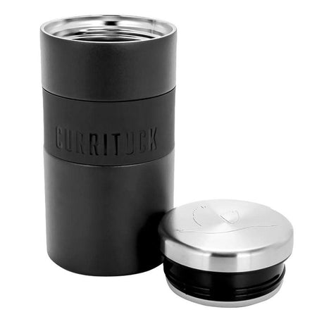 Camco Qualifies for Free Shipping Camco Currituck SS Food Container 18 oz Charcoal #51934