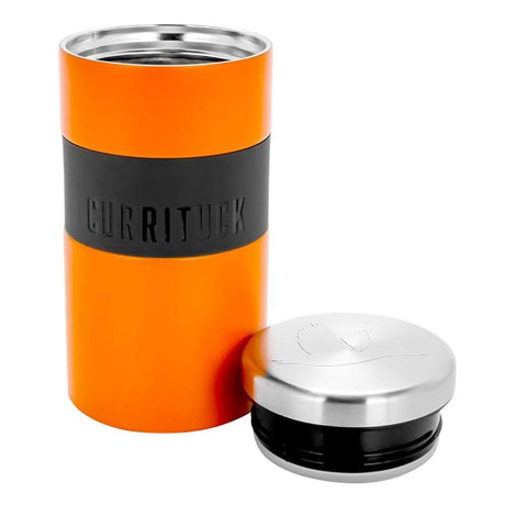 Camco Qualifies for Free Shipping Camco Currituck SS Food Container 18 oz Orange #51931