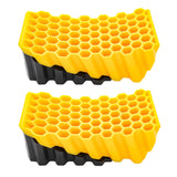 Camco Qualifies for Free Shipping Camco Curved Leveler and Wheel Chock 2-pk #44425