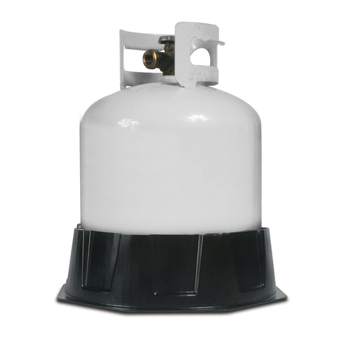 Camco Qualifies for Free Shipping Camco Cylinder Stabilizing Base for 20 and 30 lb Propane Tank #57236