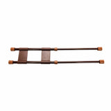 Camco Qualifies for Free Shipping Camco Double Cupboard Bar 10" to 17" Brown #44096