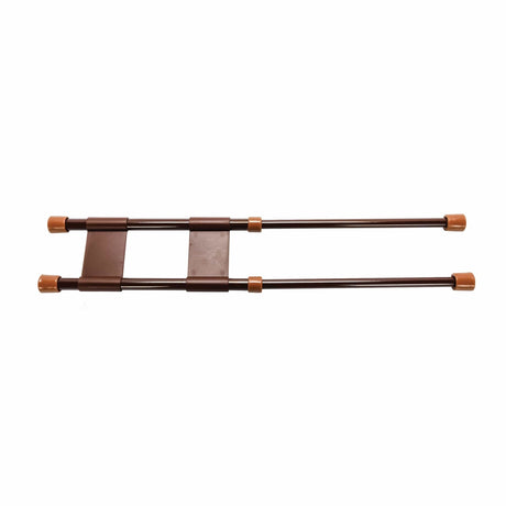 Camco Qualifies for Free Shipping Camco Double Cupboard Bar 10" to 17" Brown #44096