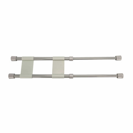 Camco Qualifies for Free Shipping Camco Double Cupboard Bar 10" to 17" Gray #44095