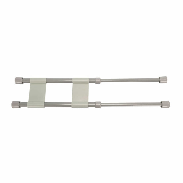 Camco Qualifies for Free Shipping Camco Double Cupboard Bar 10" to 17" Gray #44095