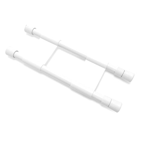 Camco Qualifies for Free Shipping Camco Double Cupboard Bar White 10"-17" #44093