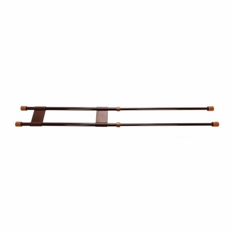 Camco Qualifies for Free Shipping Camco Double Refrigerator Bar 16" to 28" Brown #44077